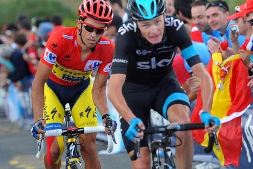 froome contador vuelta a espana 2017