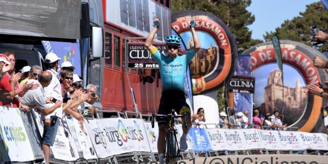 lopez vuelta a burgos 2017
