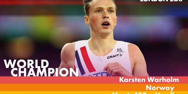 warholm mondiali atletica 2017