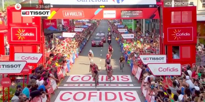 de gendt vuelta