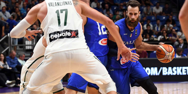 eurobasket 2017 italia-lituania