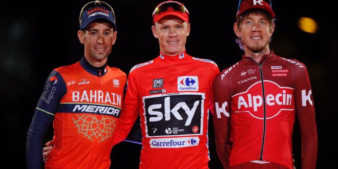 vuelta 2017 podio
