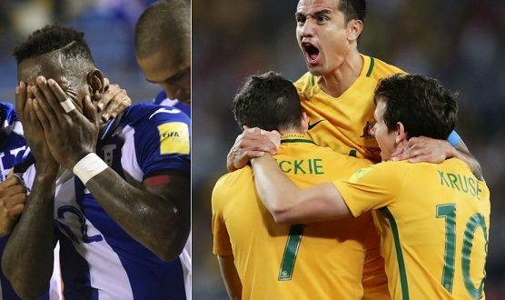 australia honduras
