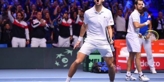 davis cup francia