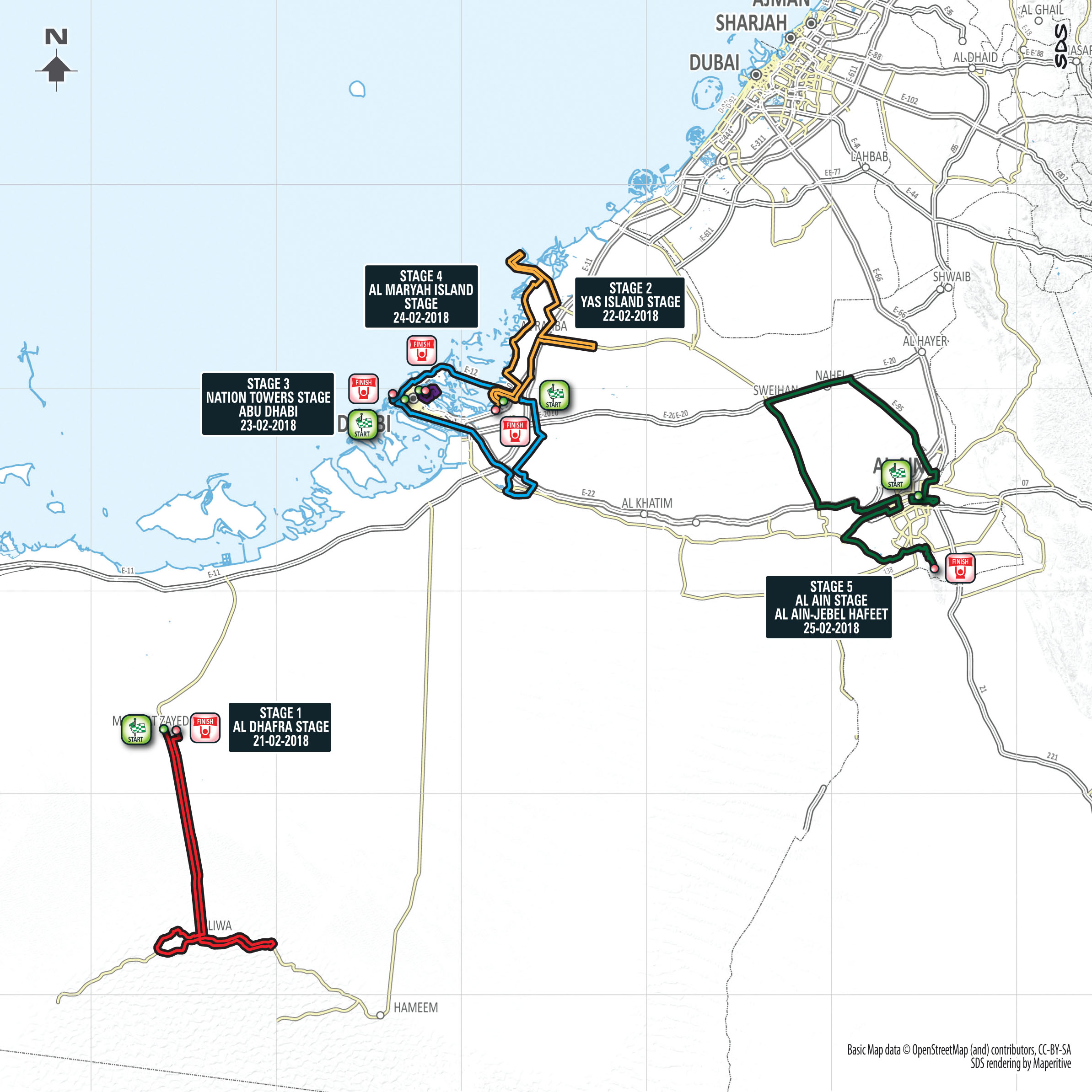 abu dhabi tour 2018