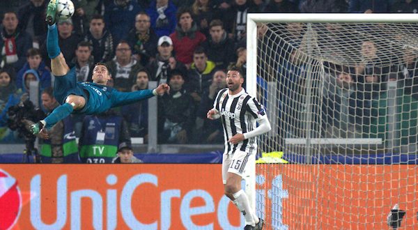 Juventus-Real Madrid ronaldo
