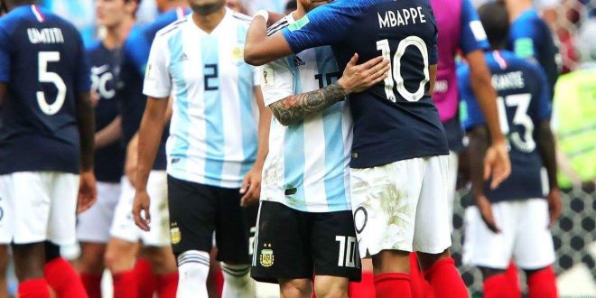 messi mbappé francia