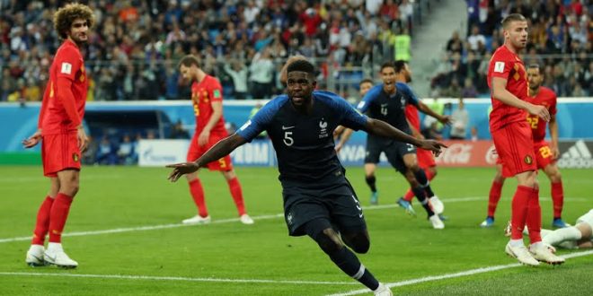 umtiti francia