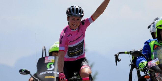 van vleuten giro rosa