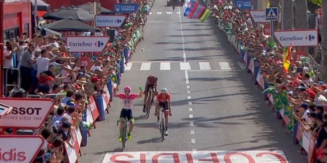 clarke vuelta