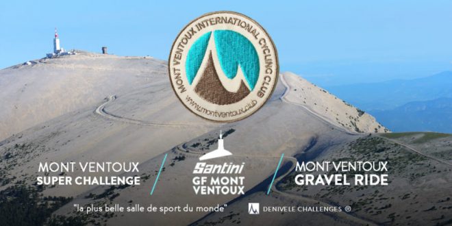 Mont Ventoux Dénivelé Challenge