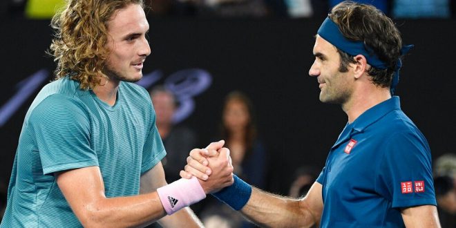 tsitsipas federer