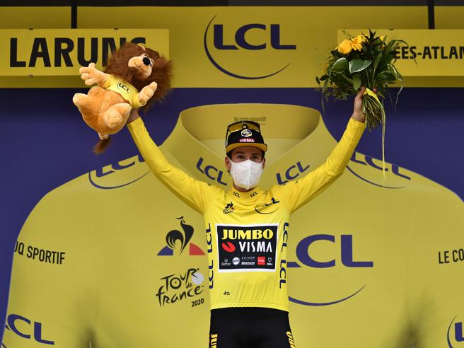 Tour De France 2021 - Wout Van Aert Vainqueur, Jonas Vingegaard A Attaque Tadej Pogacar Dans Le Mont Ve Sto8408832