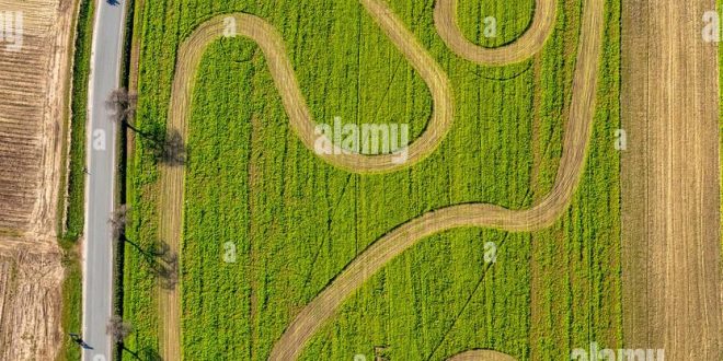 Guida alla Progettazione di una Pista per Motocross