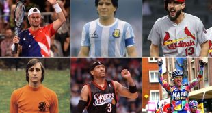 Le divise sportive più iconiche della storia