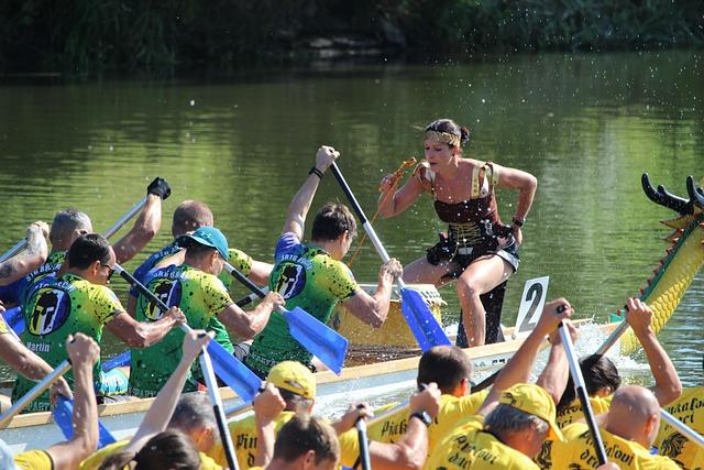 Dragon Boat Racing: Sincronia e Forza di Squadra