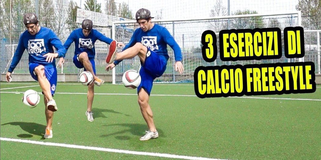 Calcio Freestyle: Impara i Trucchi dei Campioni Mondiali