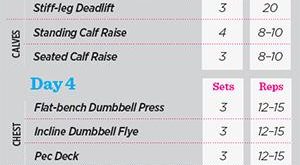 Bodybuilding: Programmi di Allenamento per la Massa