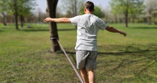Slackline: Bilanciamento e Concentrazione per Principianti