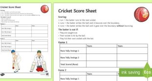 Cricket: Come Leggere il Punteggio e Capire il Gioco