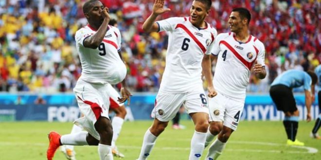 La favola del Costa Rica ai Mondiali 2014: Davide contro Golia