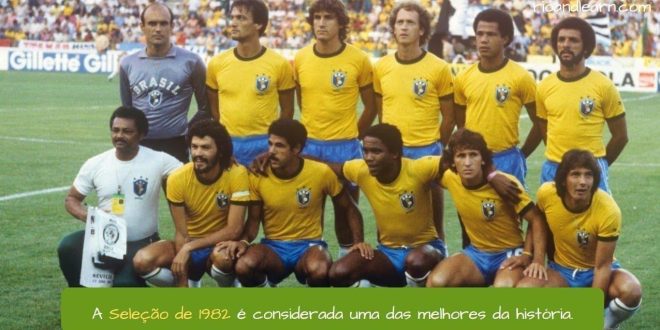 Il Brasile del 1982: la squadra più amata che non vinse mai