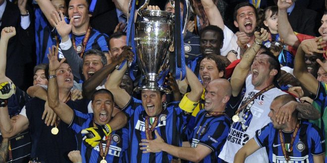 ﻿La cavalcata storica dell’Inter 2010: il triplete che cambiò il calcio