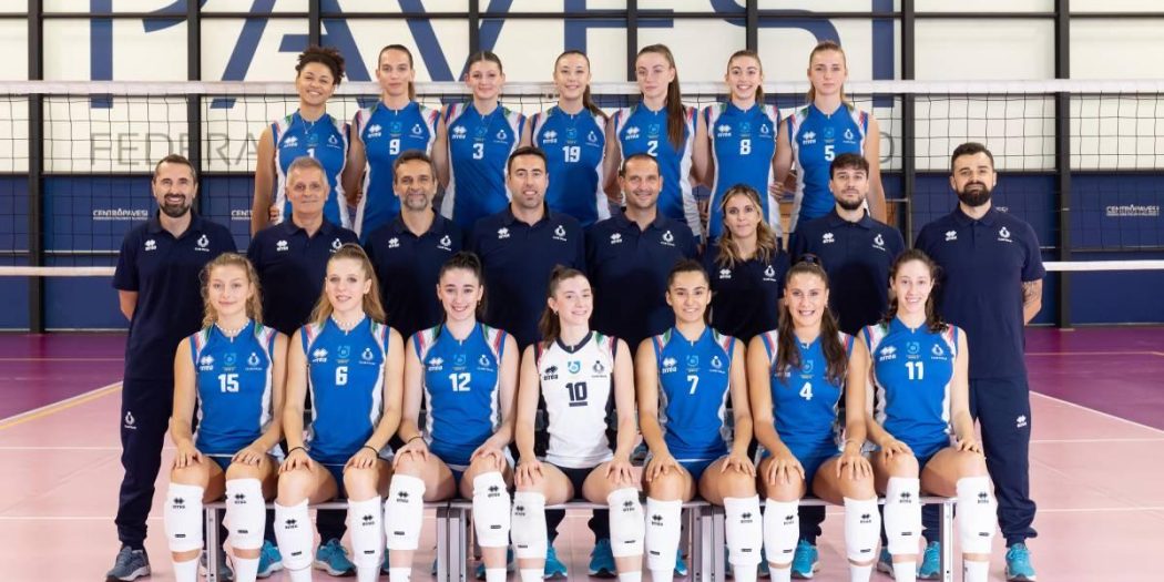 La nazionale italiana del volleyball all’oro olimpico 2024