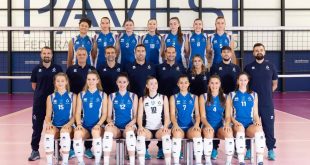 La nazionale italiana del volleyball all’oro olimpico 2024