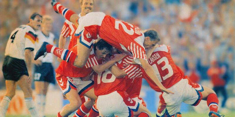 La Danimarca campione d’Europa 1992: vincere senza qualificarsi