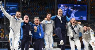 L’oro di Montano a Londra 2012: la scherma italiana sul tetto del mondo