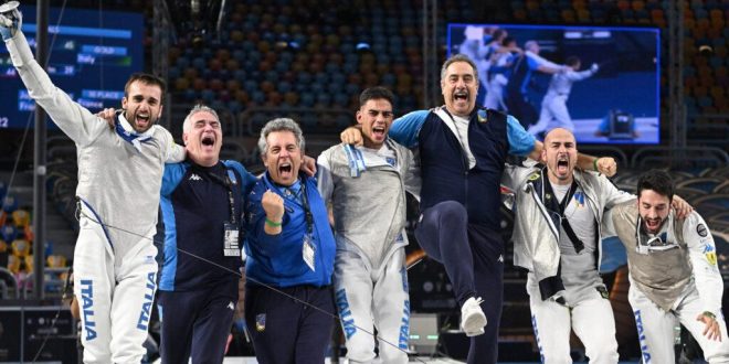 L’oro di Montano a Londra 2012: la scherma italiana sul tetto del mondo