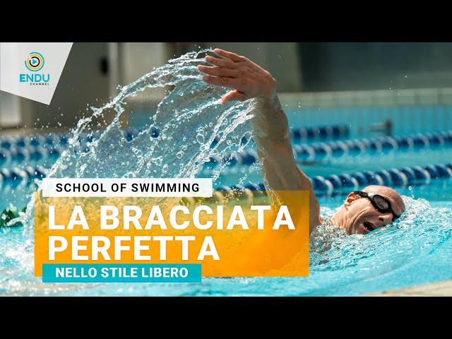 Biomeccanica della bracciata a stile libero: recupero e propulsione