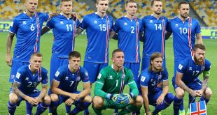 La squadra di Islanda 2016: 300mila abitanti agli Europei