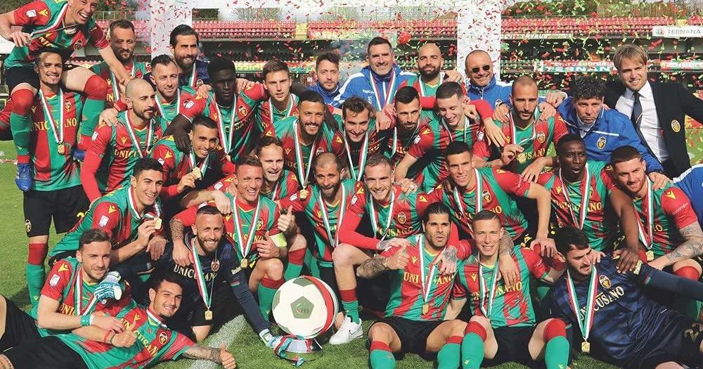 La Ternana: umbri rossoverdi verso la massima serie