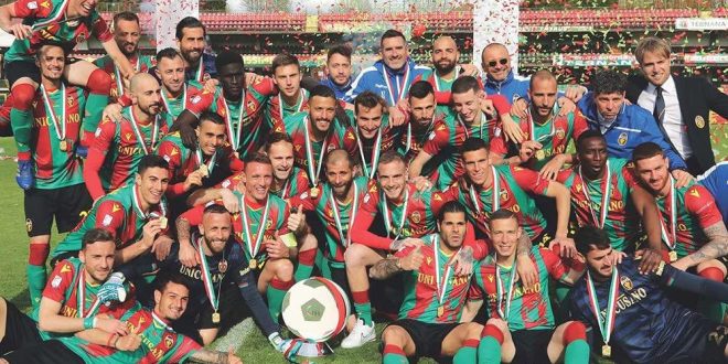 La Ternana: umbri rossoverdi verso la massima serie
