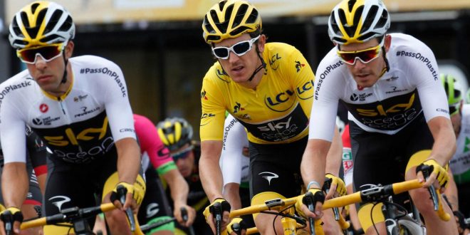 Il Team Sky: come la scienza rivoluzionò il ciclismo