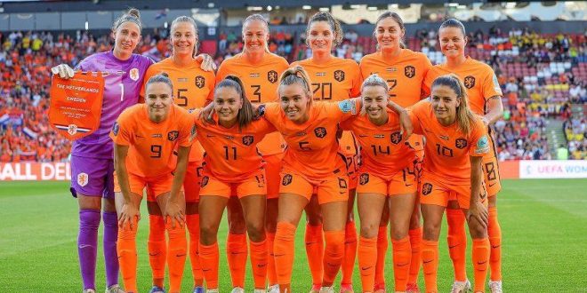 La nazionale femminile Olanda: dalle ceneri alla gloria