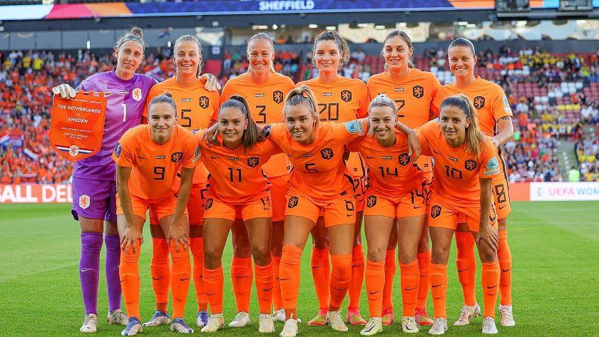 La nazionale femminile Olanda: dalle ceneri alla gloria