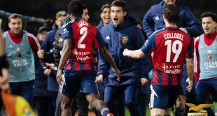 La Casertana: falchetti campani che lottano per risorgere