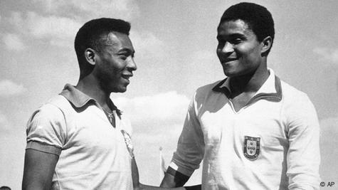 Il Benfica degli anni ’60: Eusébio e i due trionfi europei