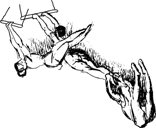 Come si allena un campione di ginnastica artistica